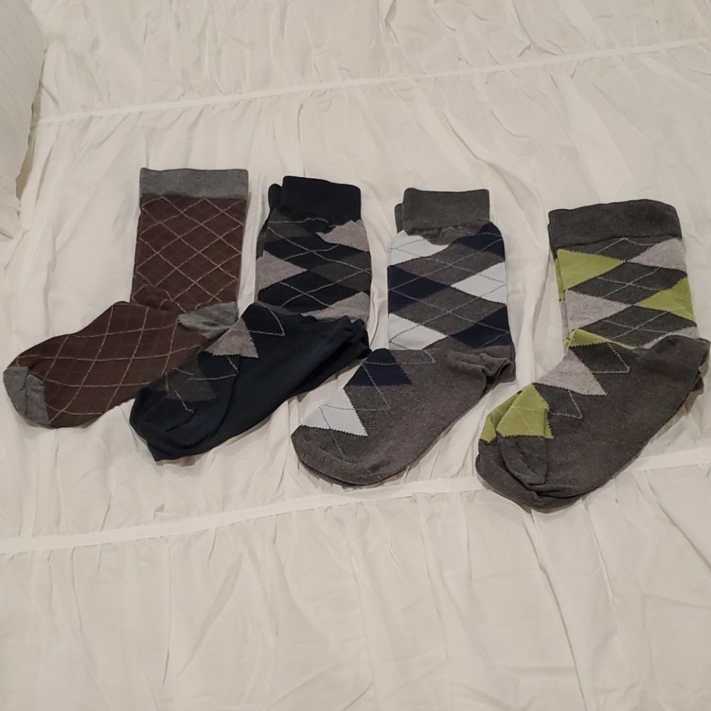 Mens dress socks